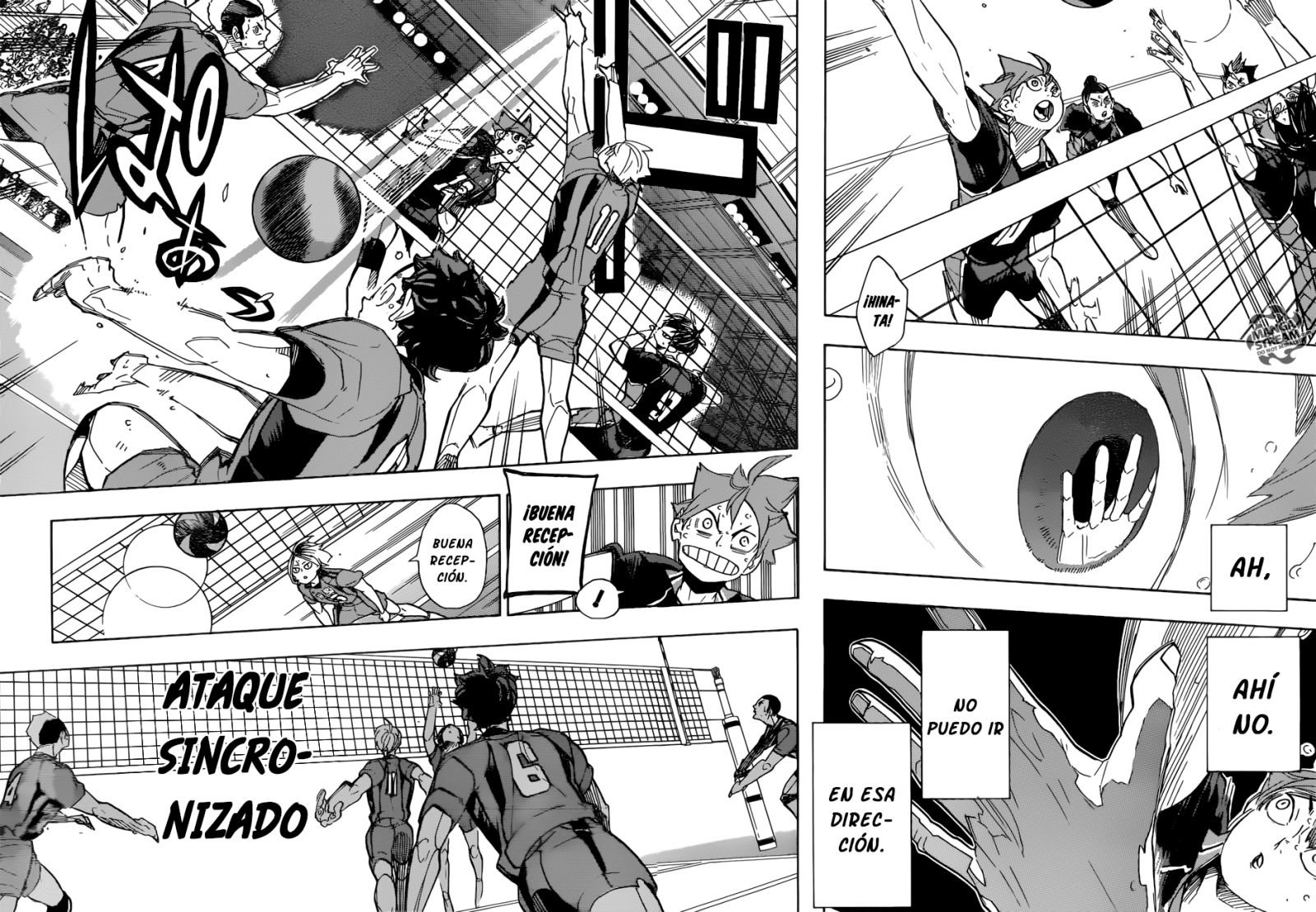 Read Haikyuu!! es Manga Online