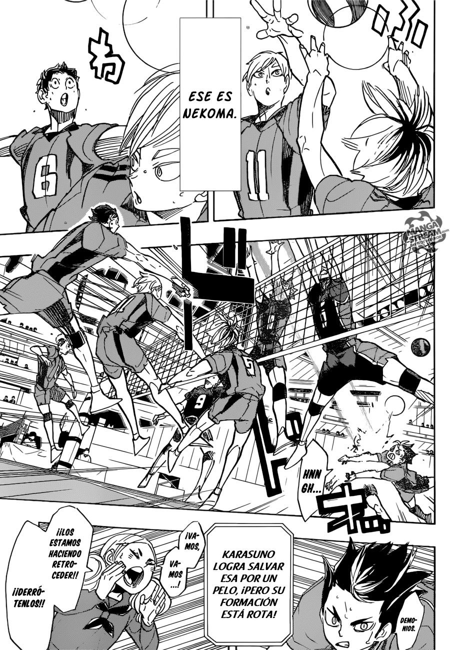Read Haikyuu!! es Manga Online