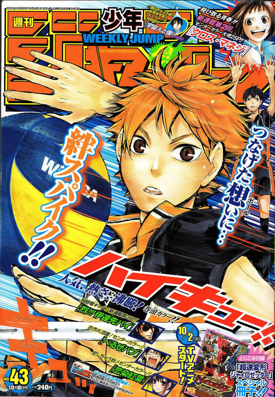Read Haikyuu!! es Manga Online