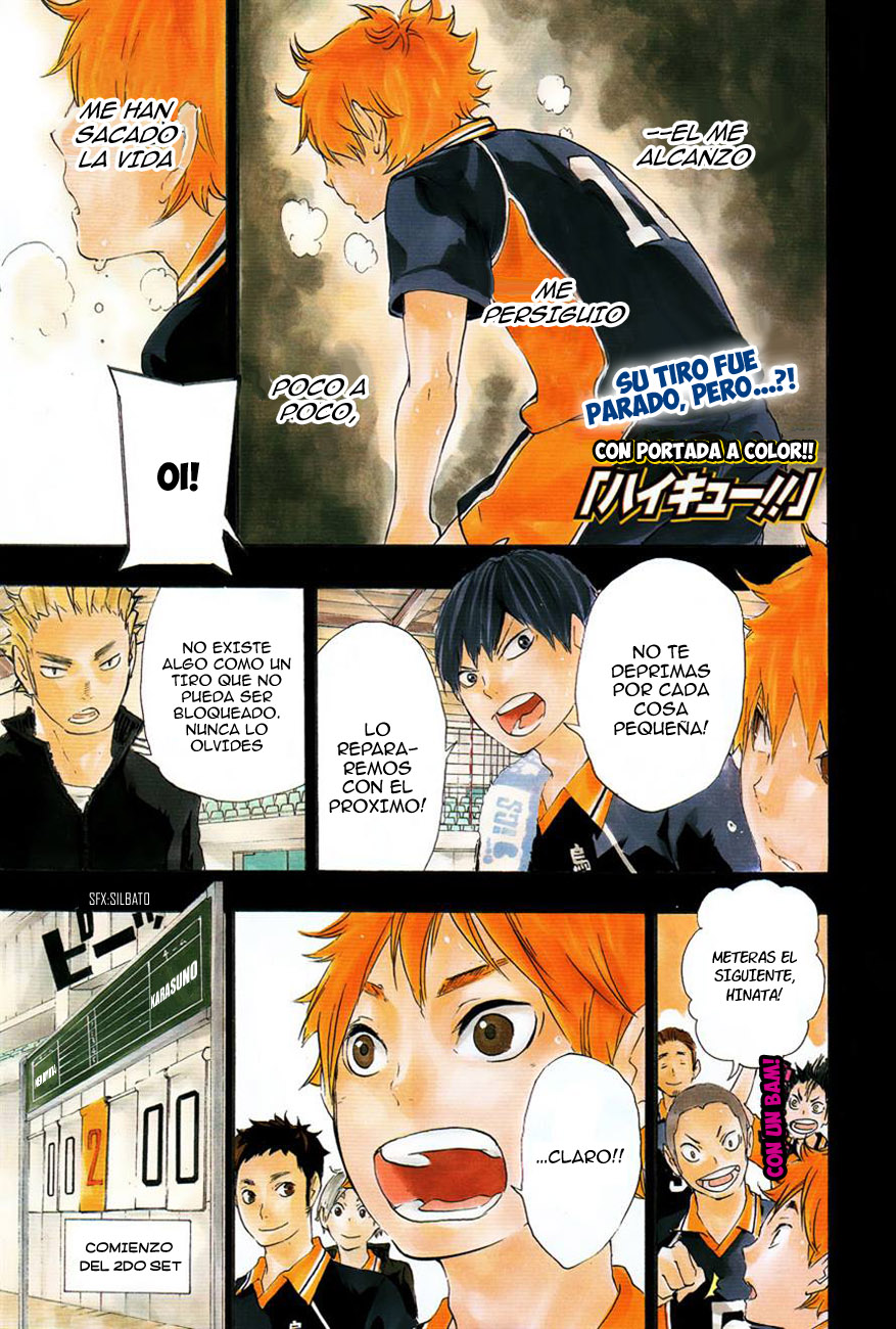 Read Haikyuu!! es Manga Online