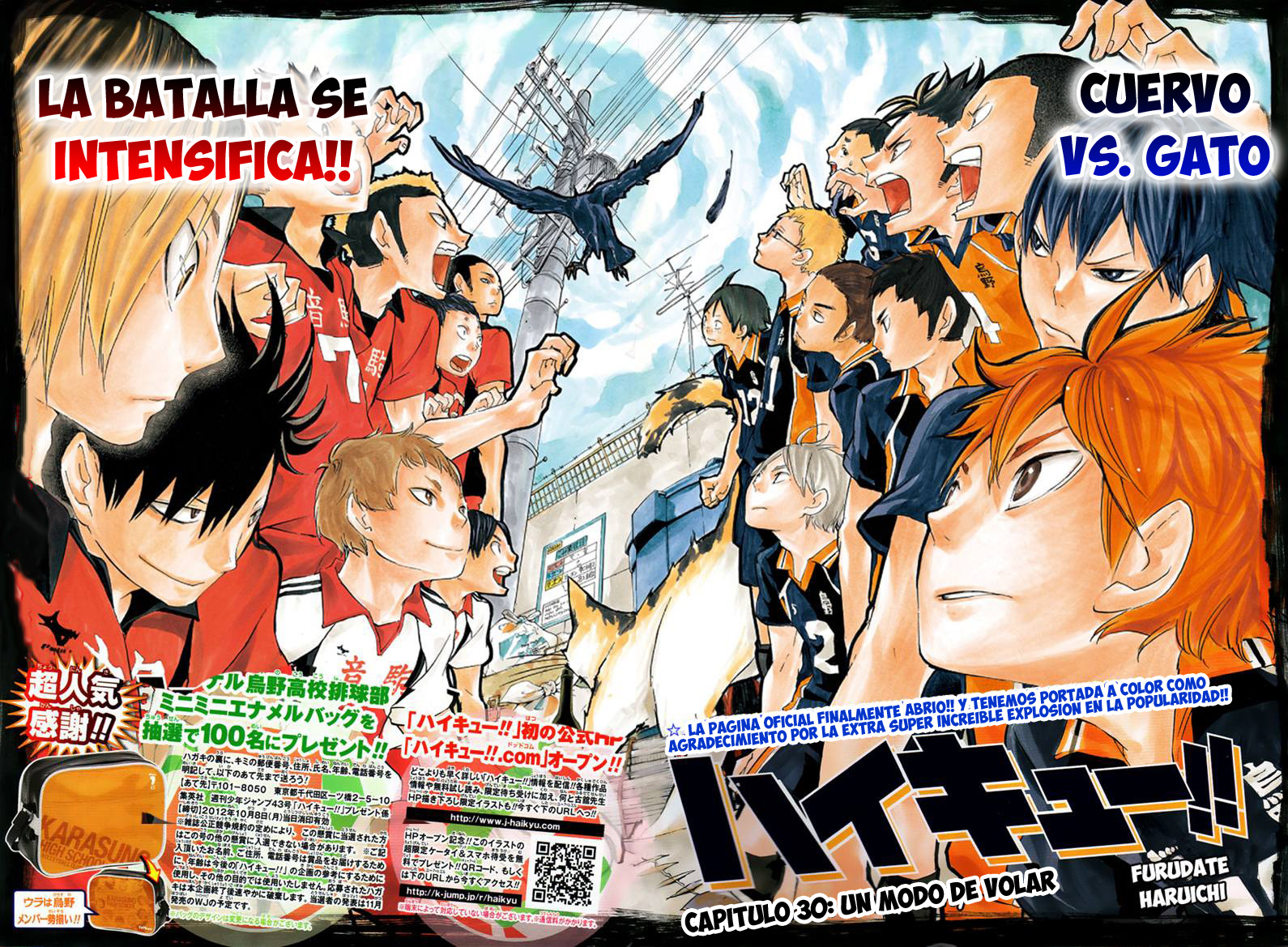 Read Haikyuu!! es Manga Online