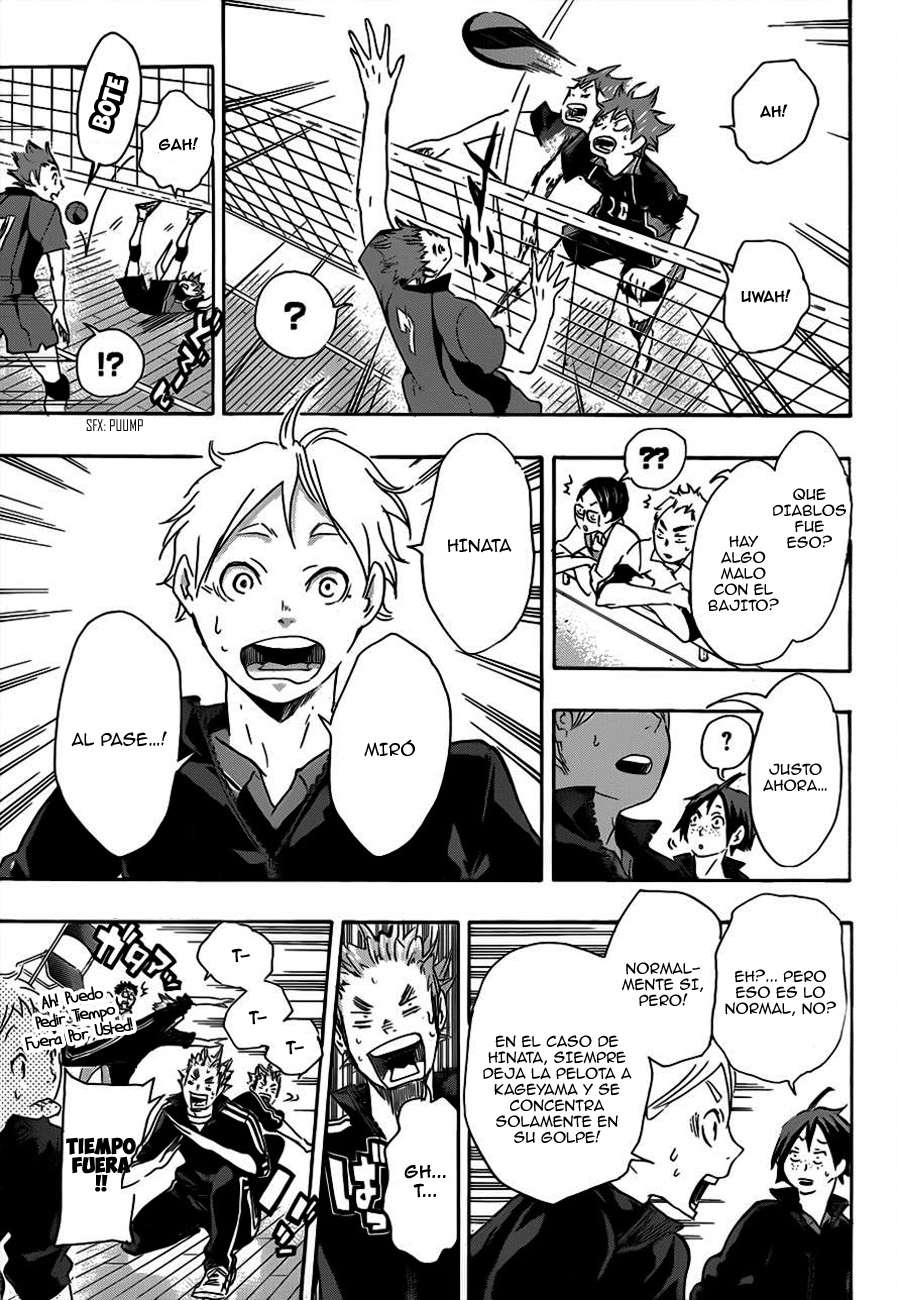 Read Haikyuu!! es Manga Online