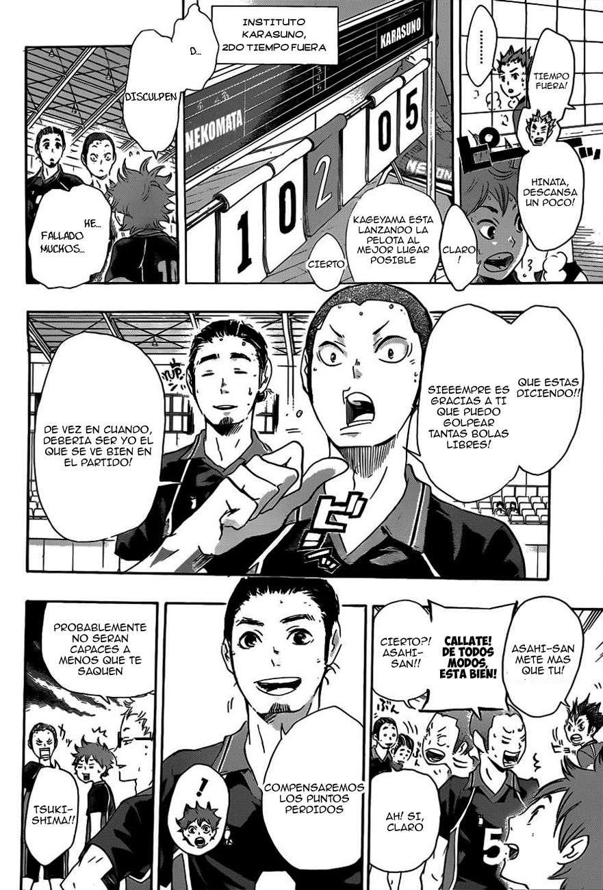 Read Haikyuu!! es Manga Online