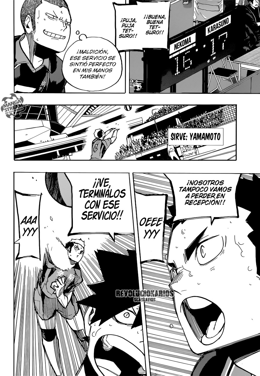 Read Haikyuu!! es Manga Online