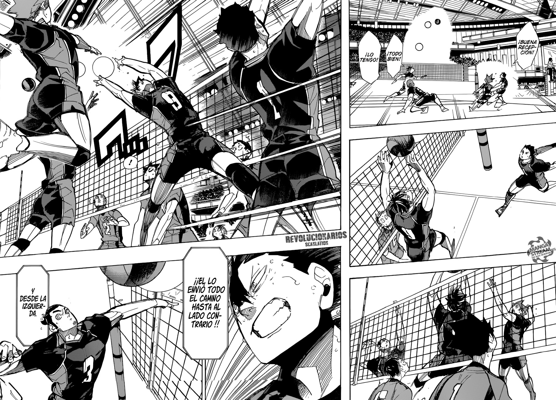 Read Haikyuu!! es Manga Online