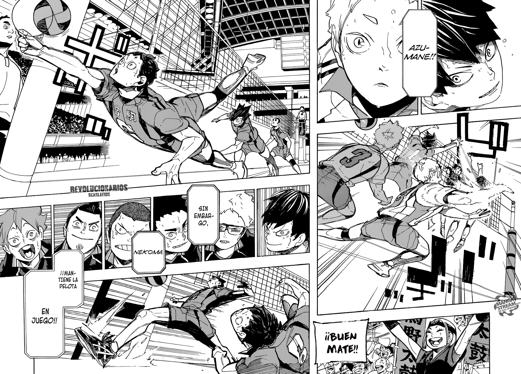 Read Haikyuu!! es Manga Online