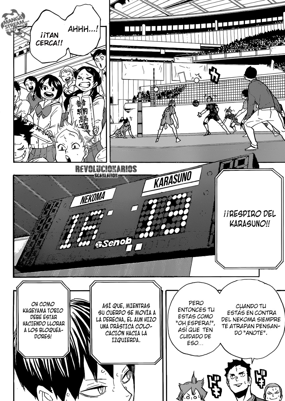 Read Haikyuu!! es Manga Online