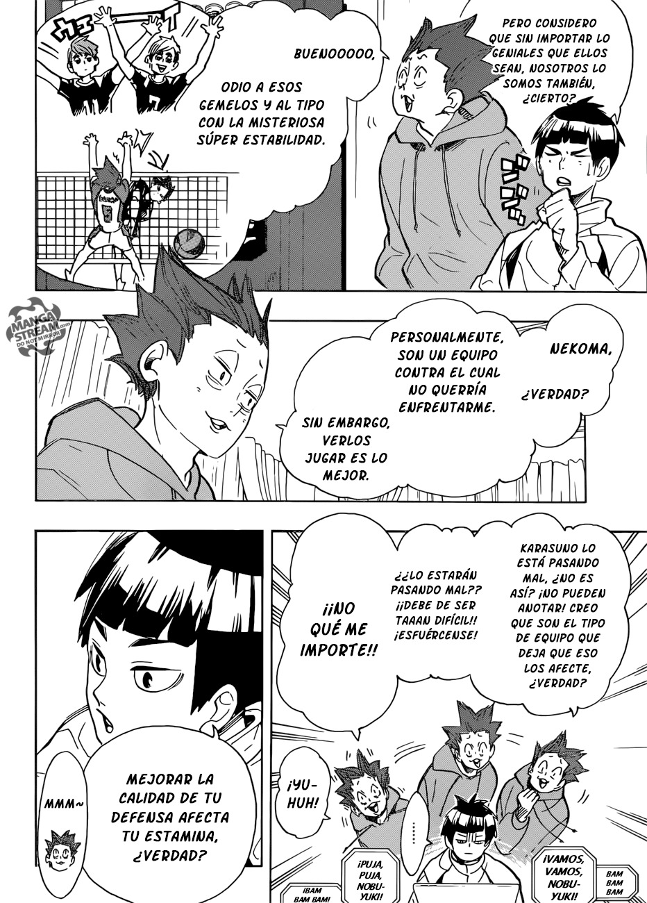 Read Haikyuu!! es Manga Online