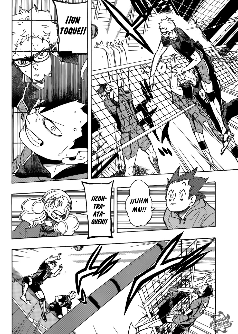 Read Haikyuu!! es Manga Online