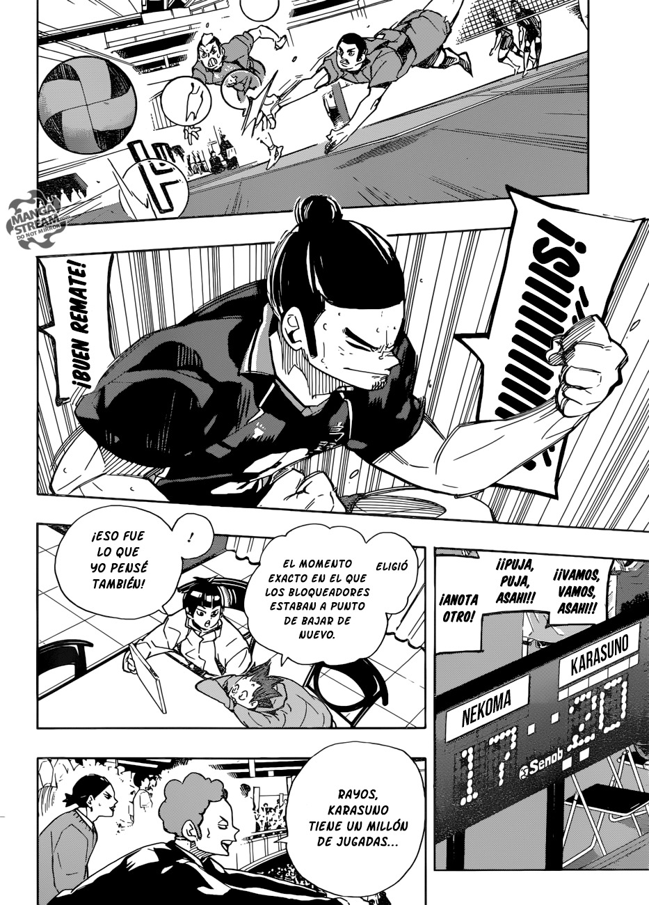 Read Haikyuu!! es Manga Online