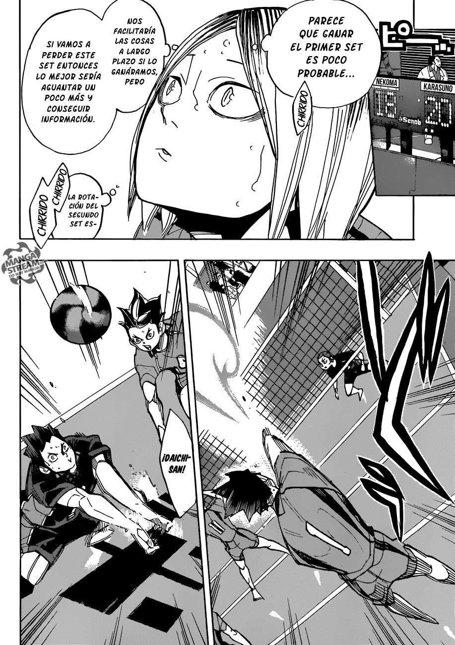 Read Haikyuu!! es Manga Online