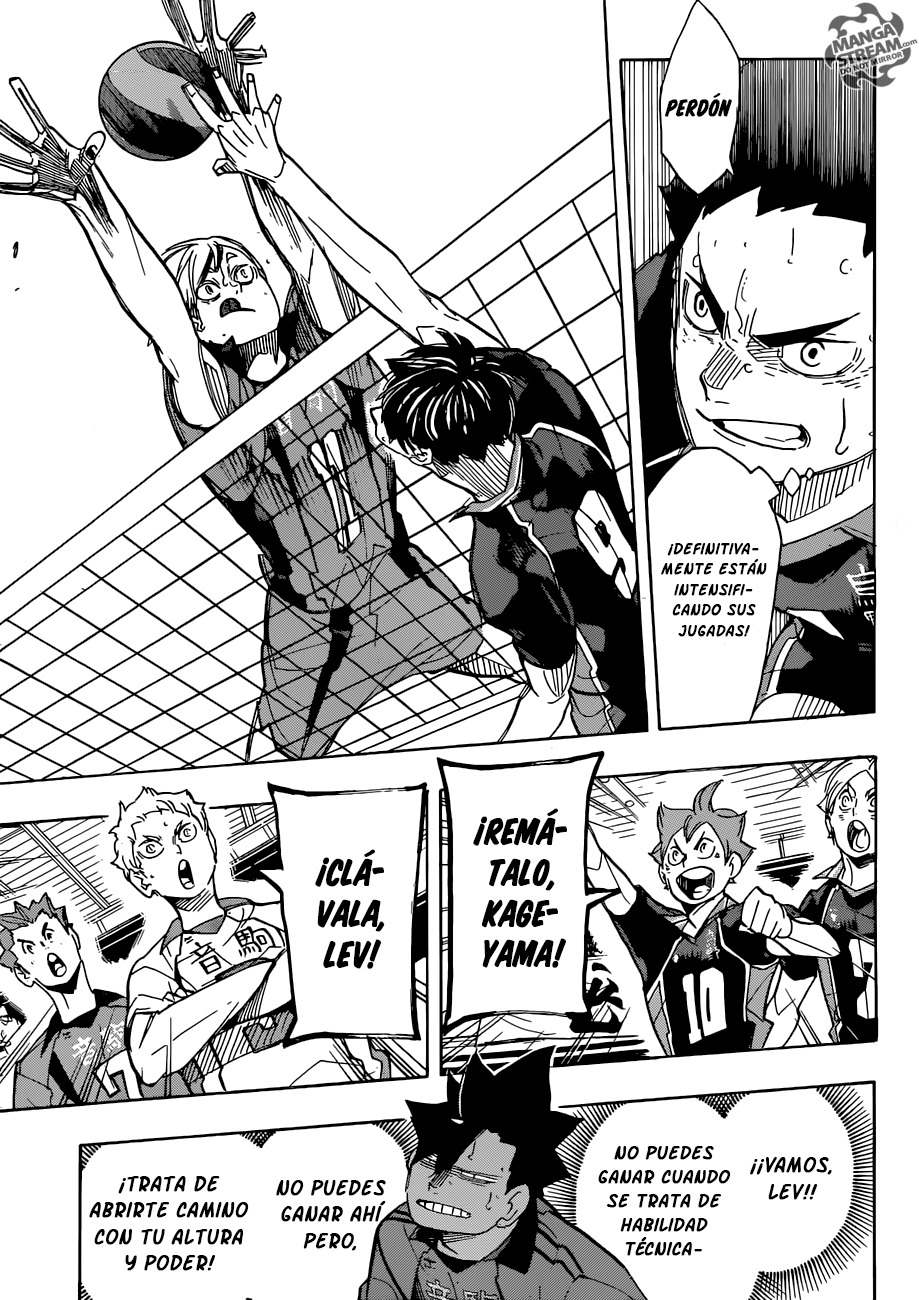 Read Haikyuu!! es Manga Online