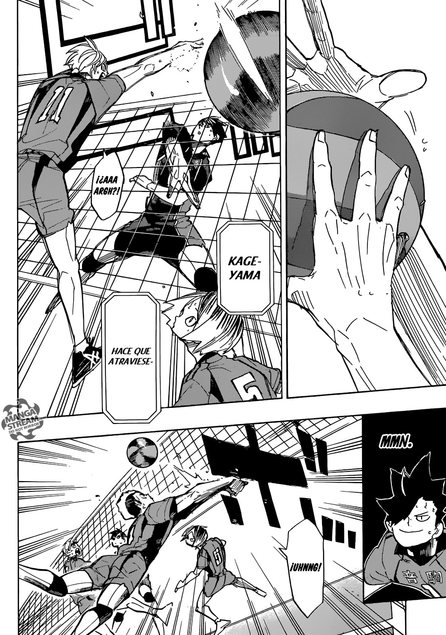 Read Haikyuu!! es Manga Online
