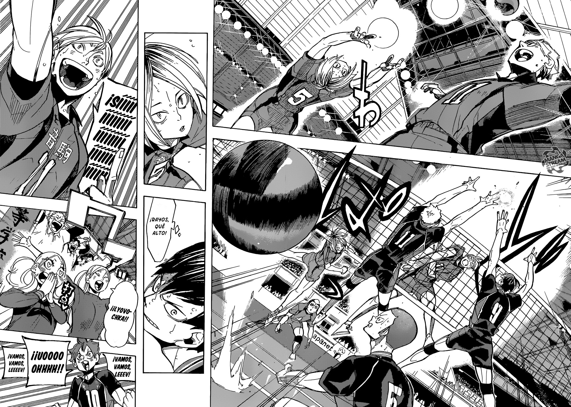 Read Haikyuu!! es Manga Online