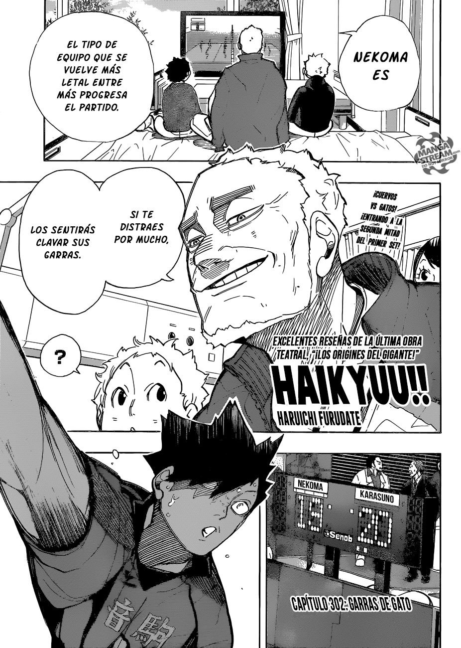 Read Haikyuu!! es Manga Online