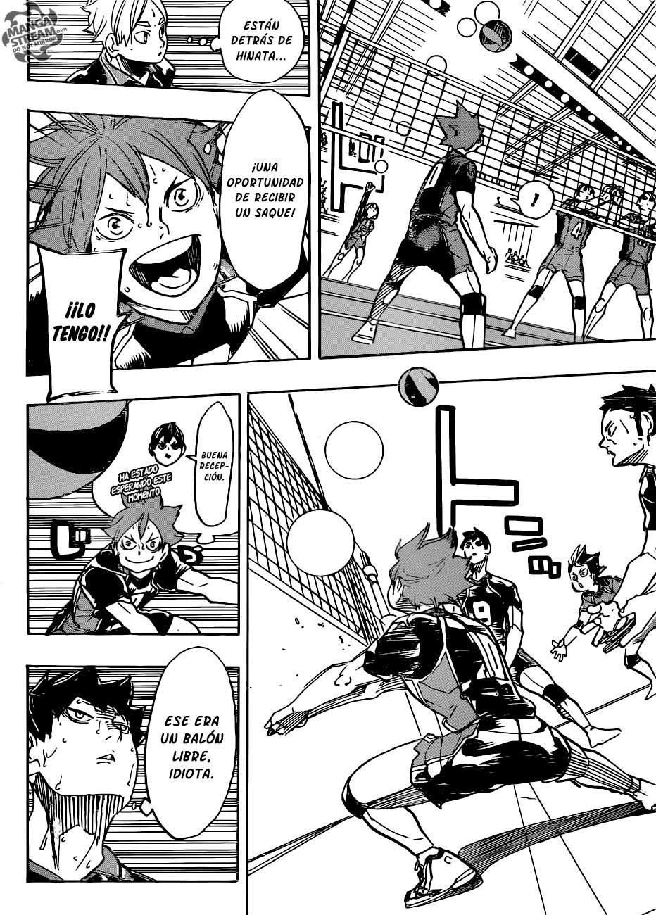 Read Haikyuu!! es Manga Online