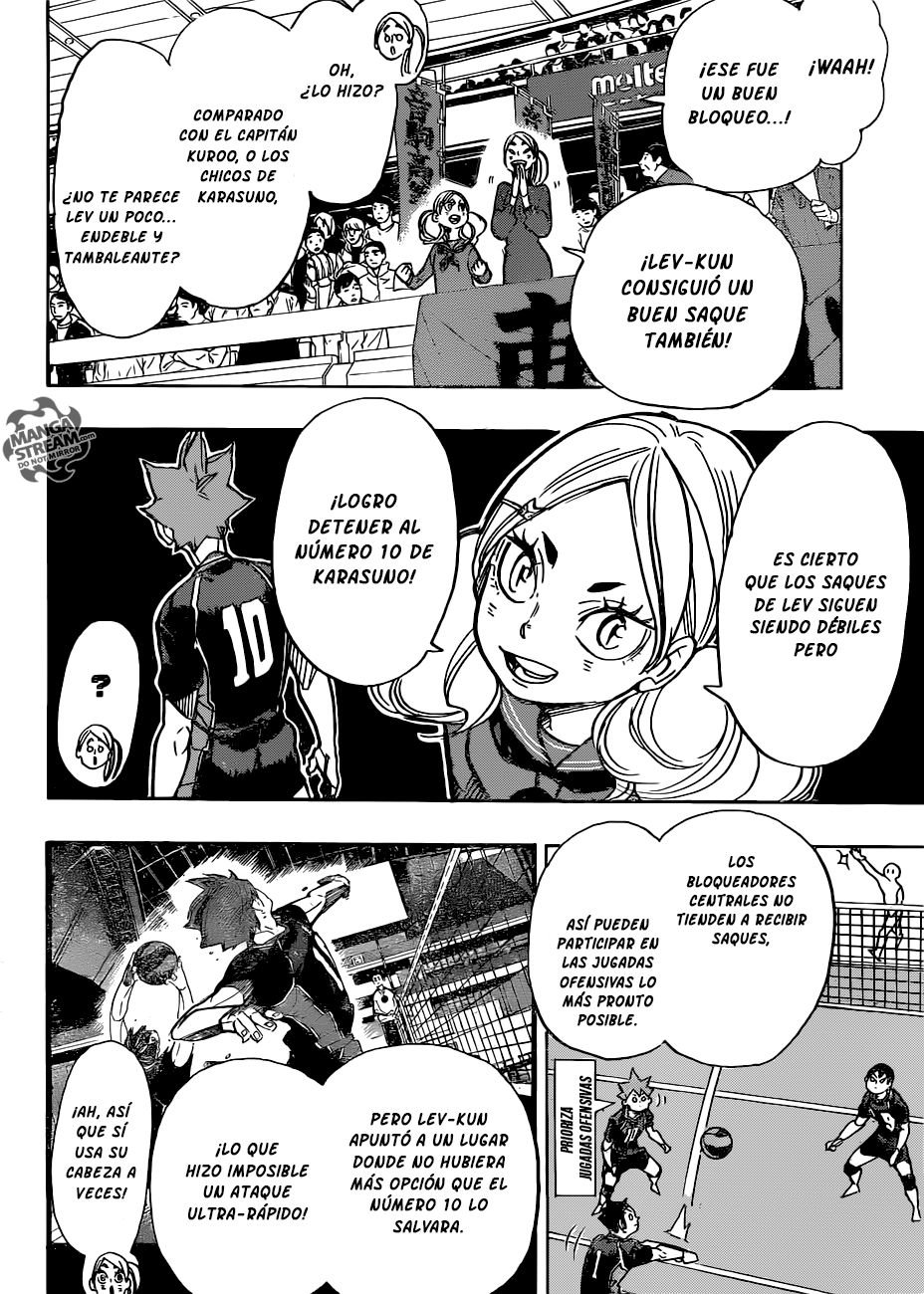 Read Haikyuu!! es Manga Online