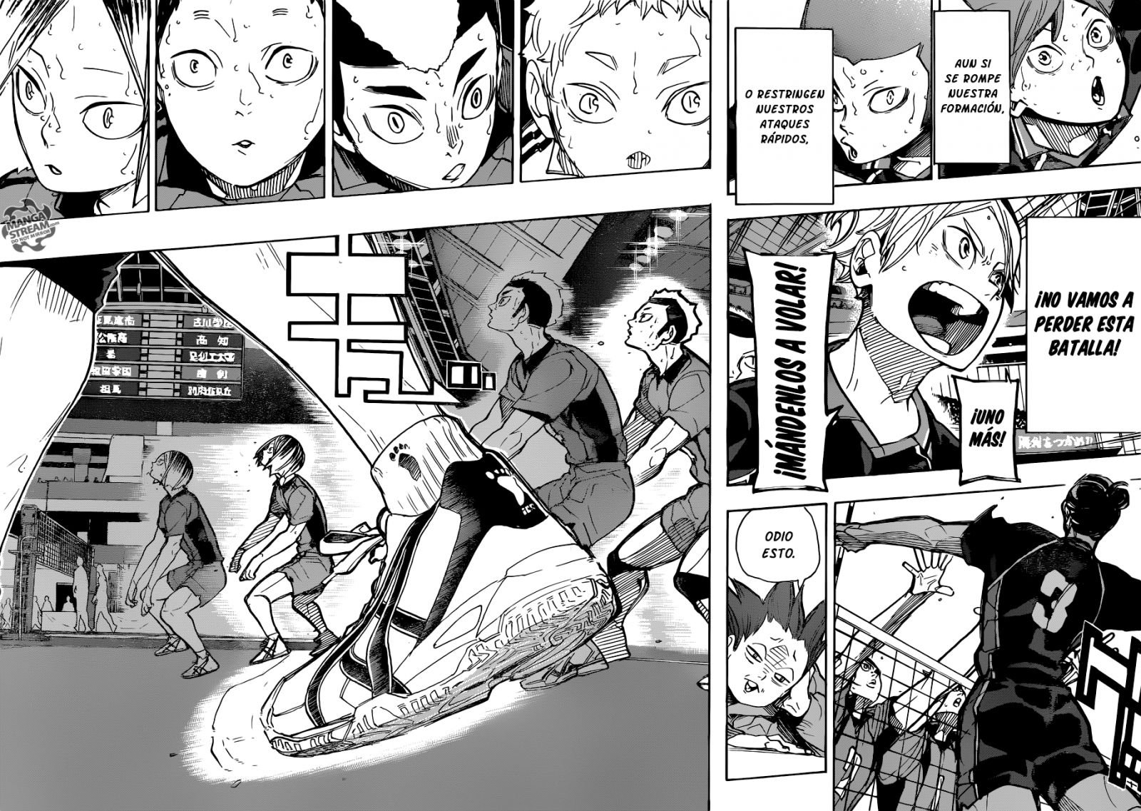Read Haikyuu!! es Manga Online