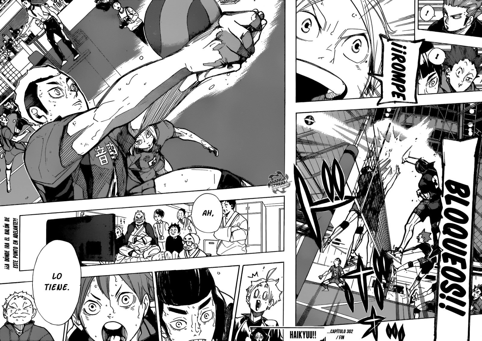 Read Haikyuu!! es Manga Online