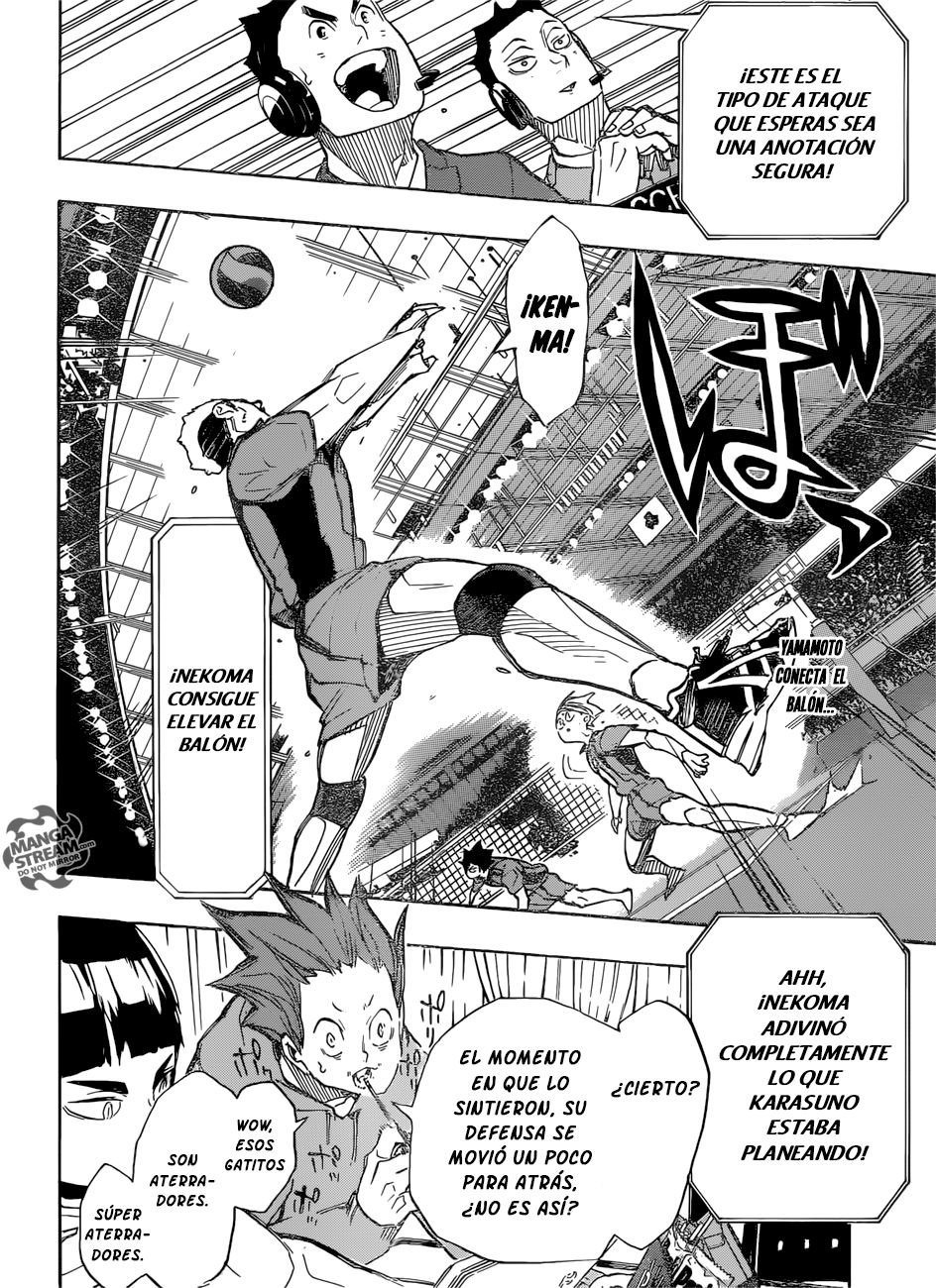 Read Haikyuu!! es Manga Online
