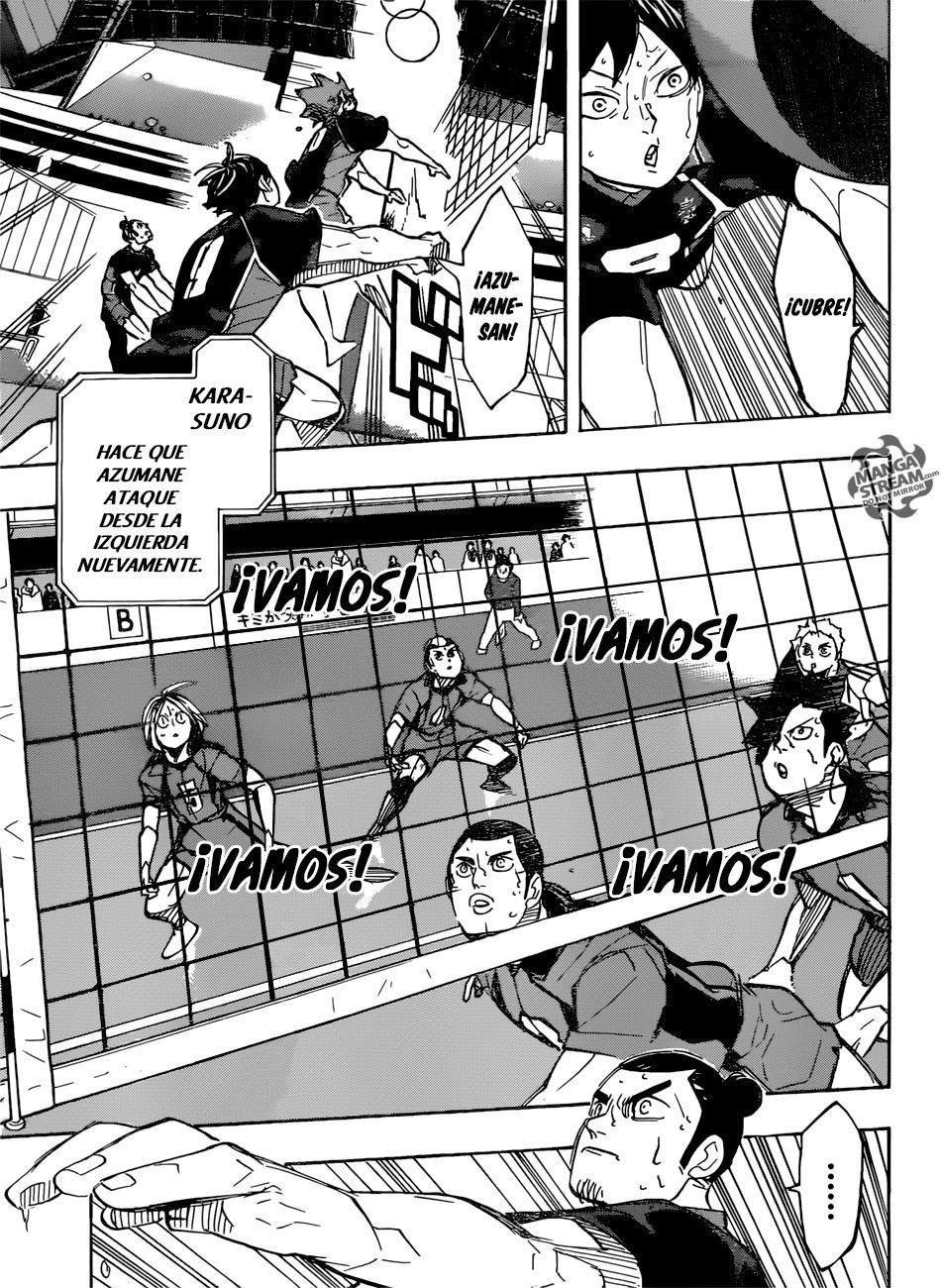 Read Haikyuu!! es Manga Online