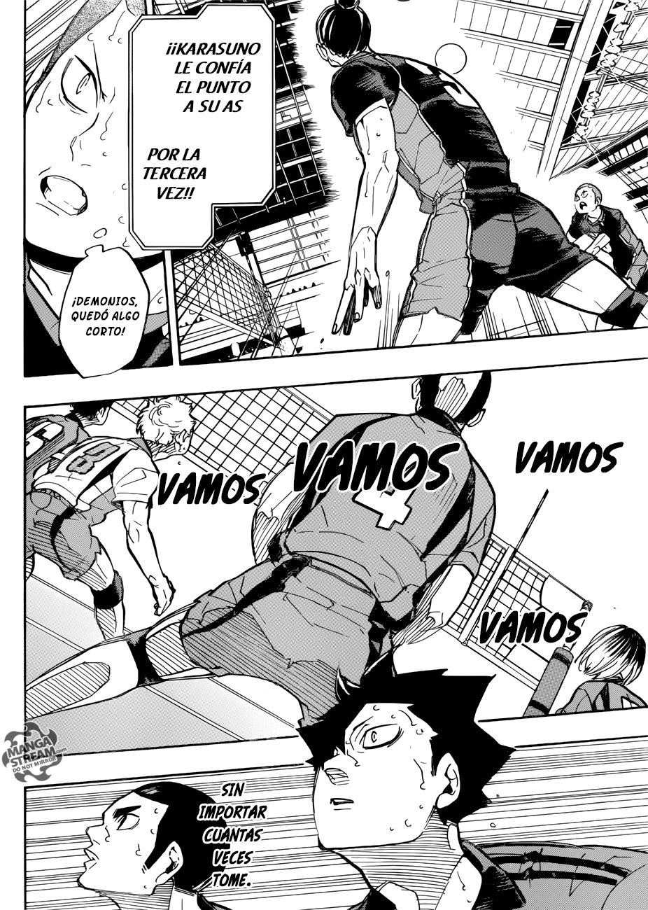 Read Haikyuu!! es Manga Online