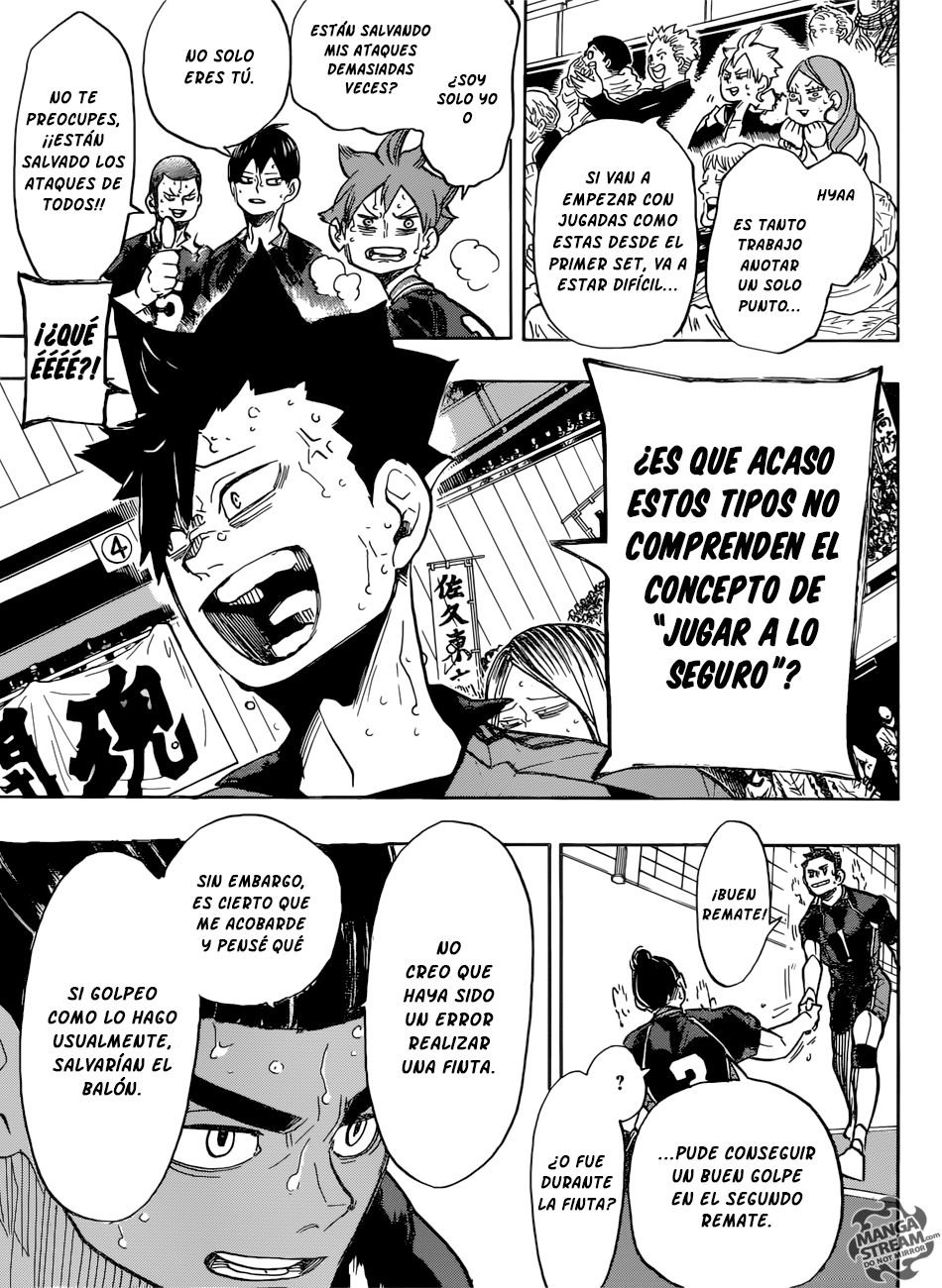 Read Haikyuu!! es Manga Online