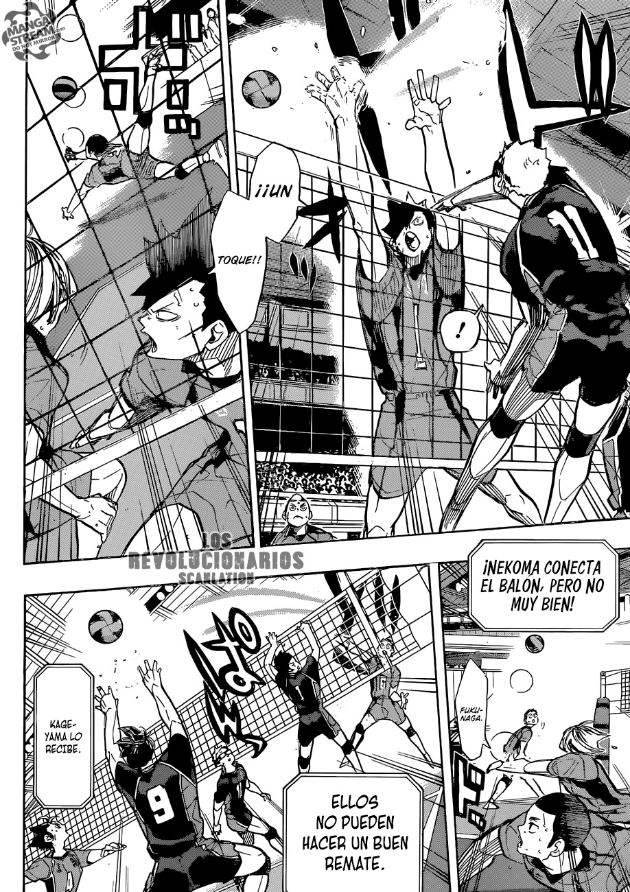 Read Haikyuu!! es Manga Online