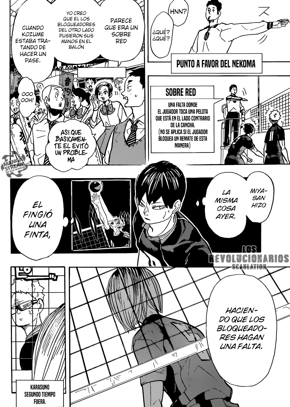 Read Haikyuu!! es Manga Online