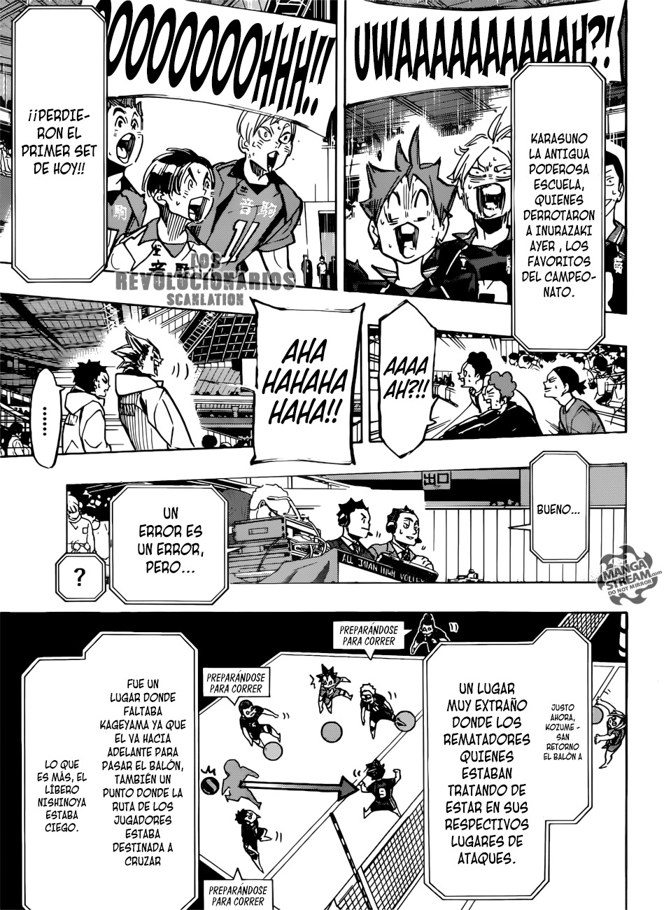 Read Haikyuu!! es Manga Online