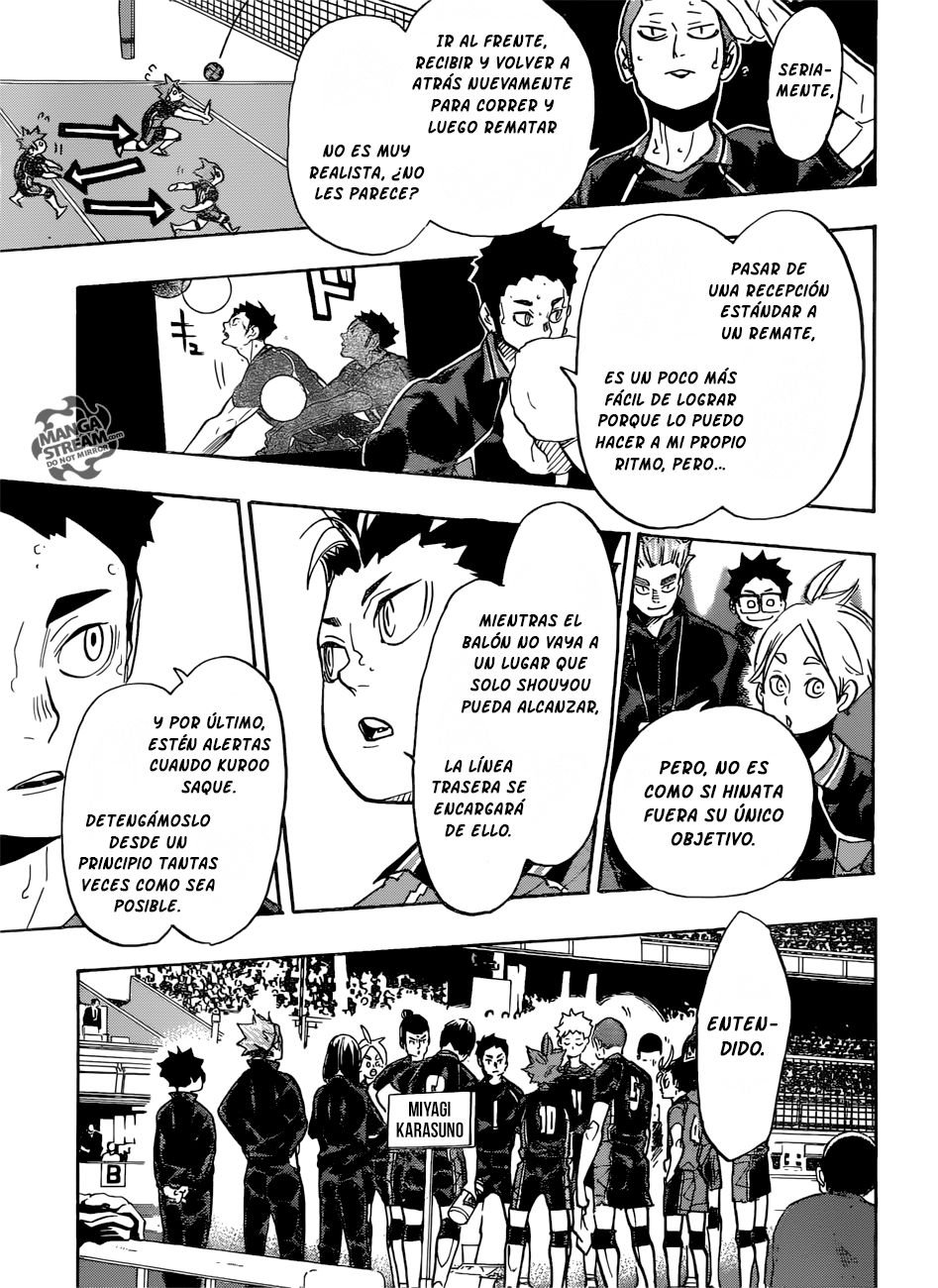 Read Haikyuu!! es Manga Online
