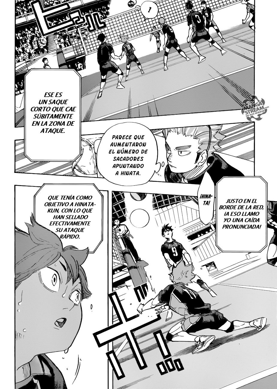 Read Haikyuu!! es Manga Online