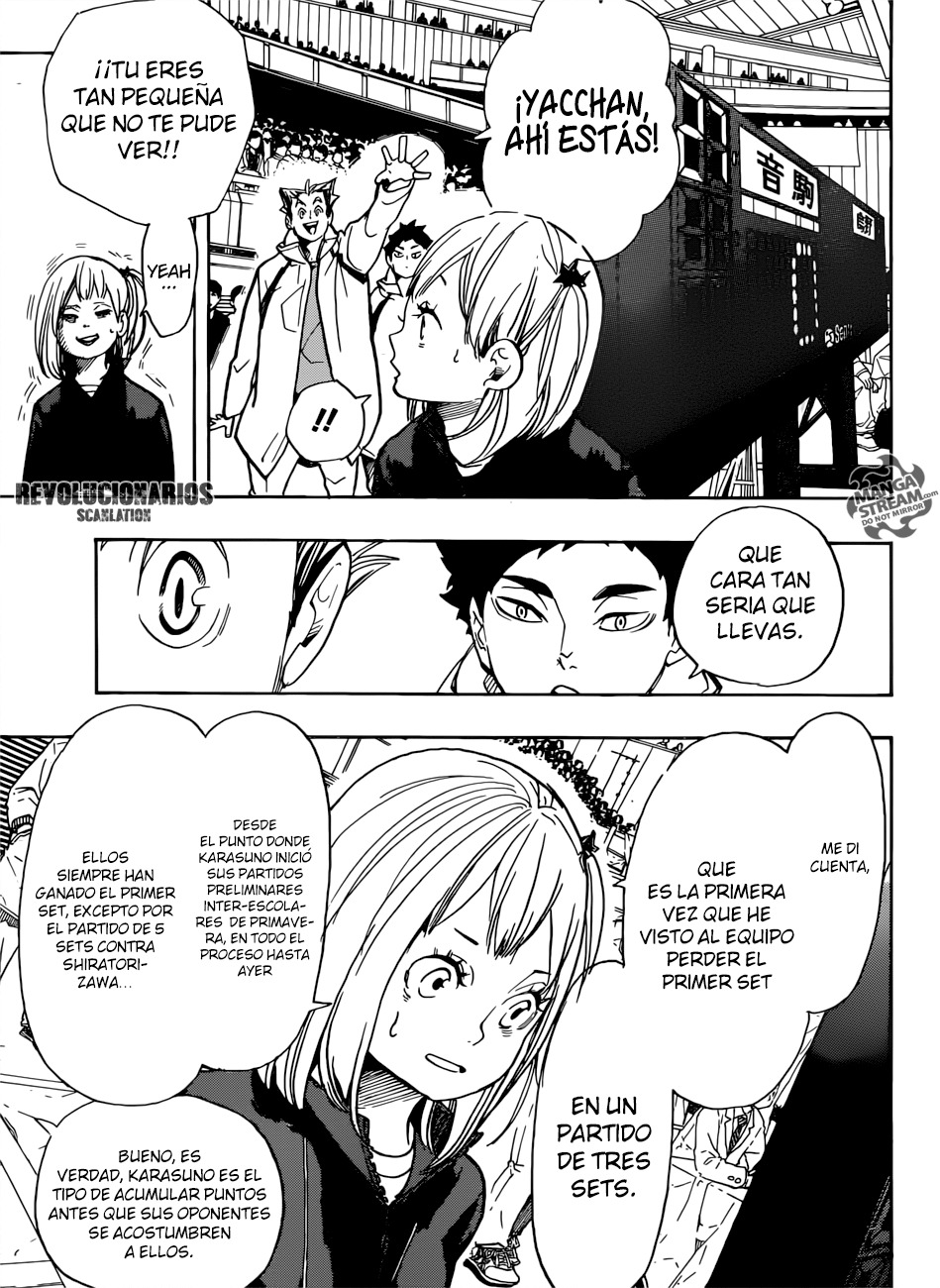 Read Haikyuu!! es Manga Online