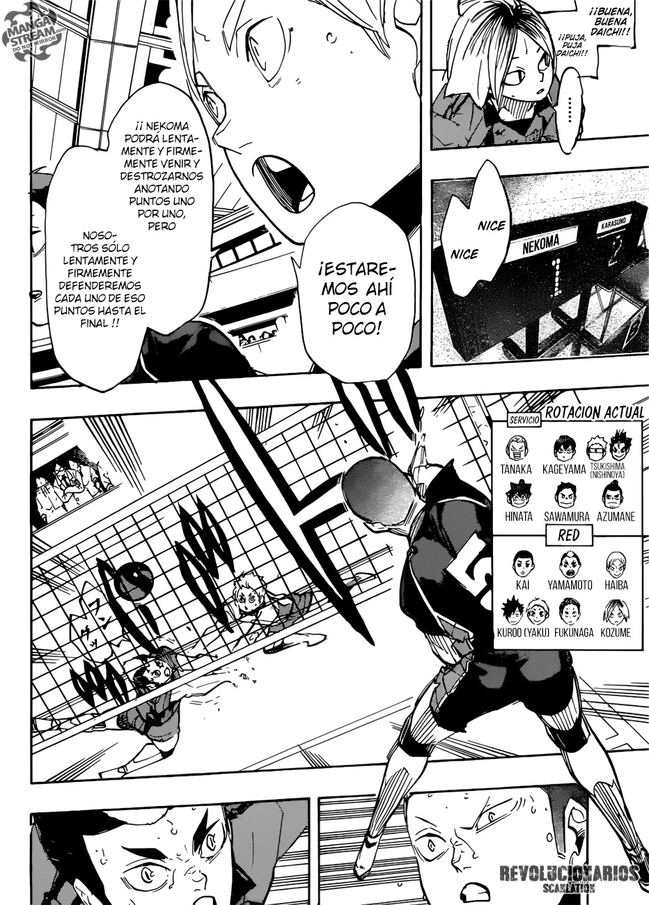 Read Haikyuu!! es Manga Online