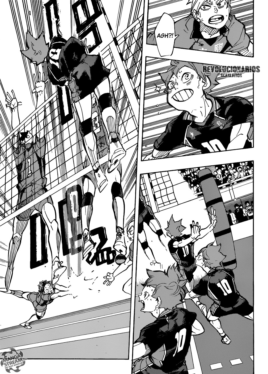 Read Haikyuu!! es Manga Online