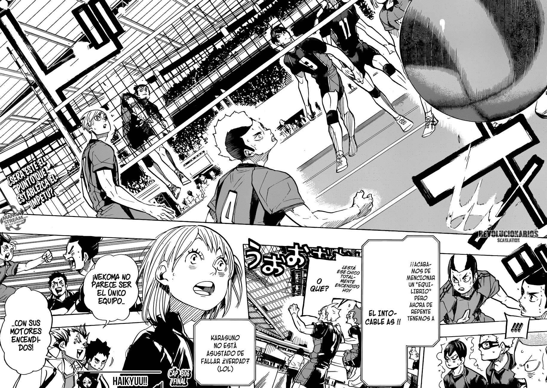 Read Haikyuu!! es Manga Online