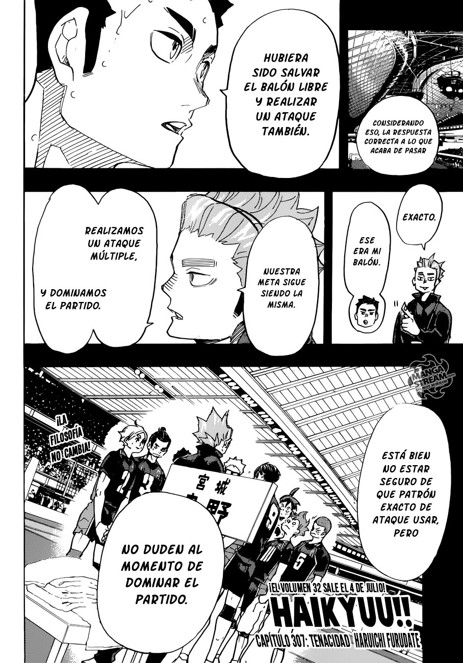 Read Haikyuu!! es Manga Online