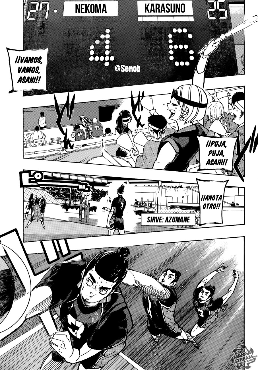 Read Haikyuu!! es Manga Online