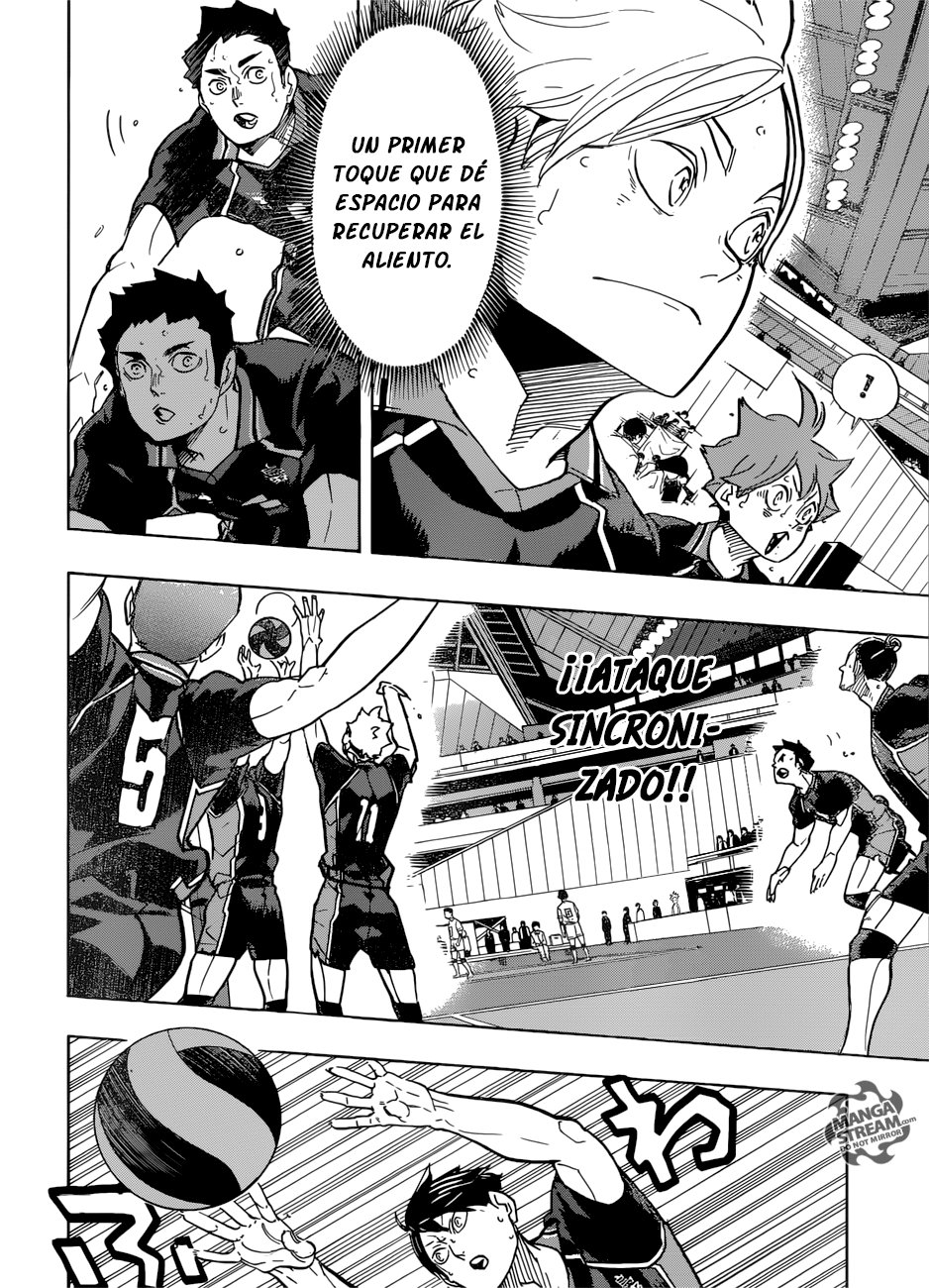 Read Haikyuu!! es Manga Online
