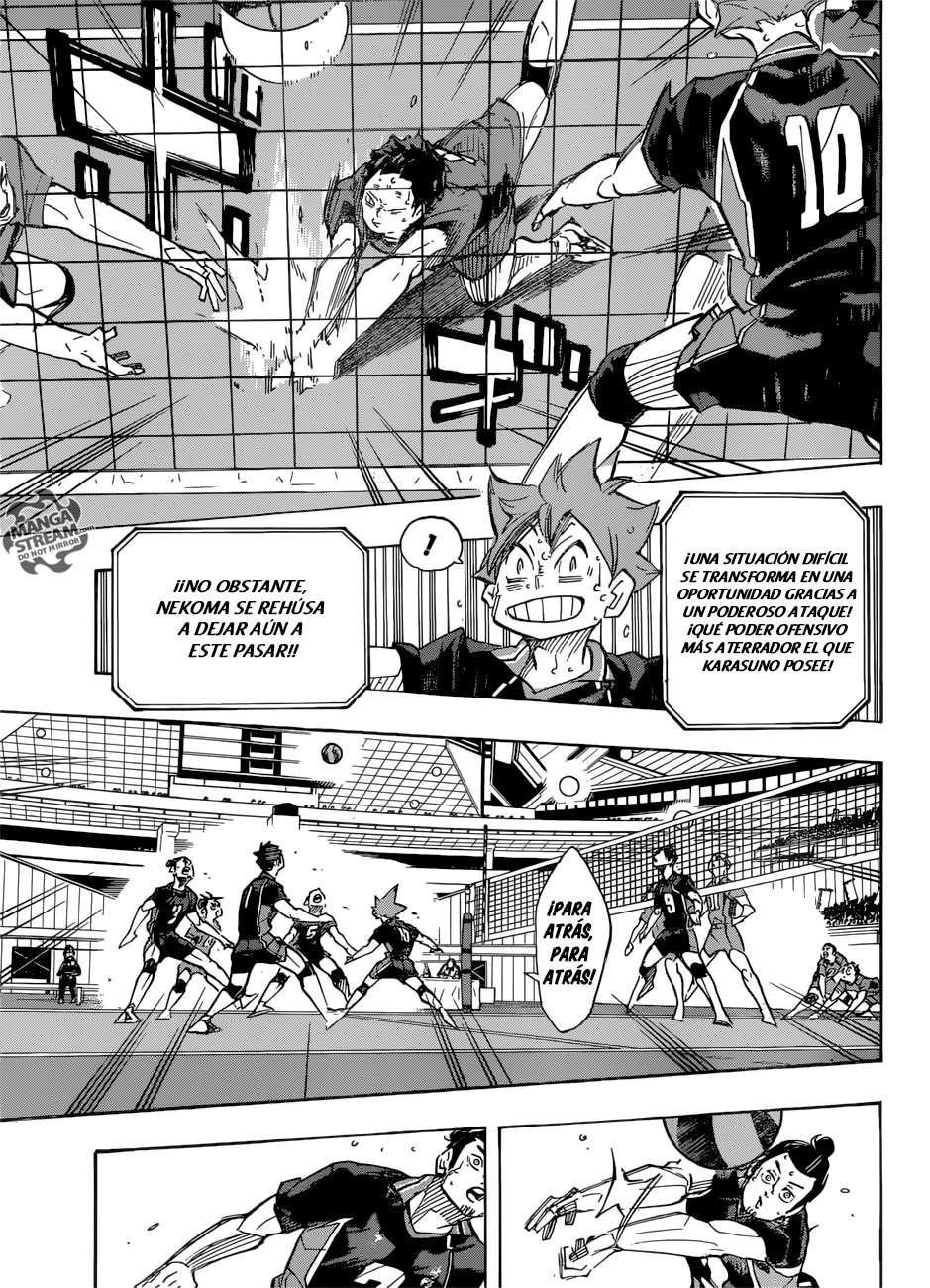 Read Haikyuu!! es Manga Online