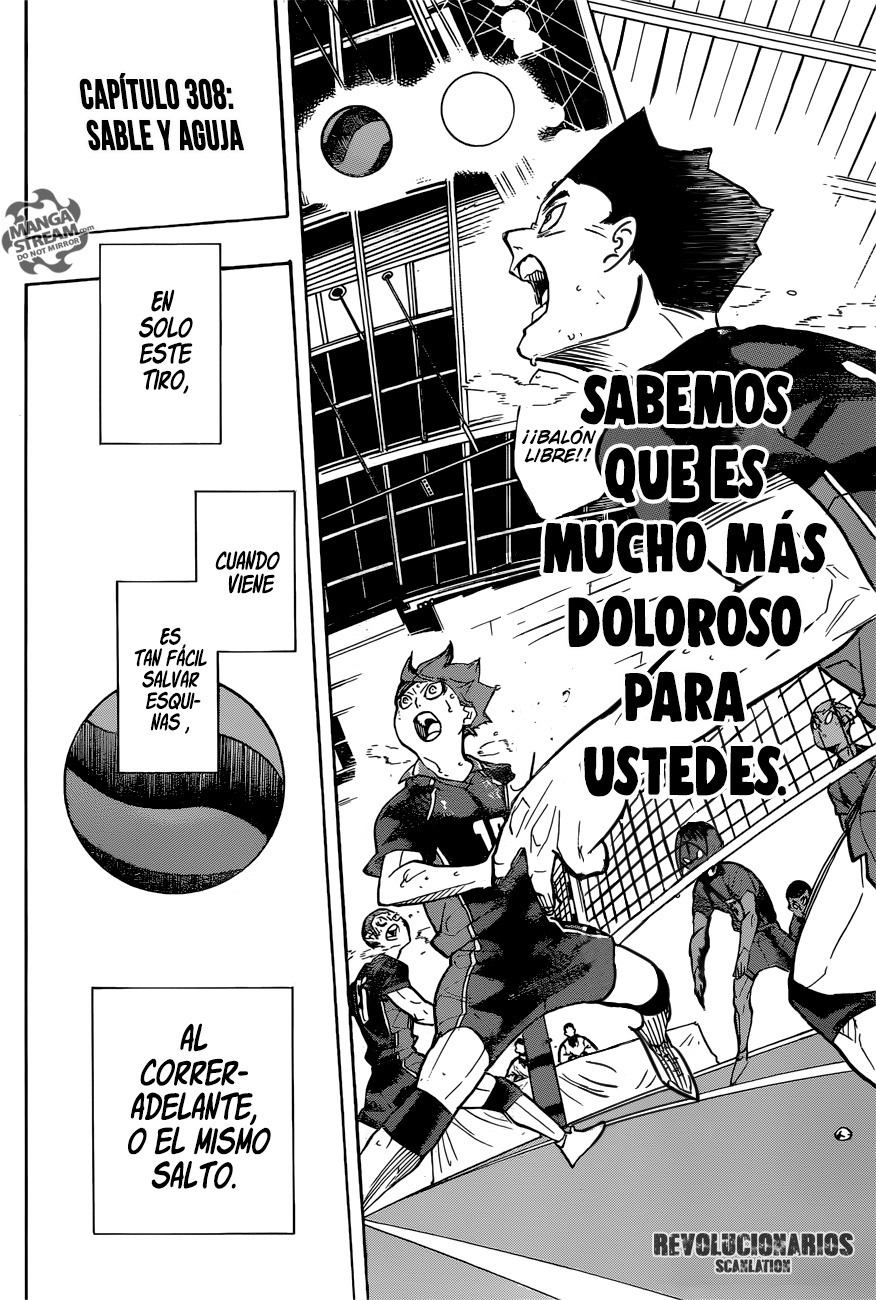 Read Haikyuu!! es Manga Online