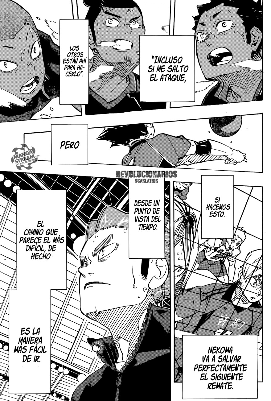 Read Haikyuu!! es Manga Online