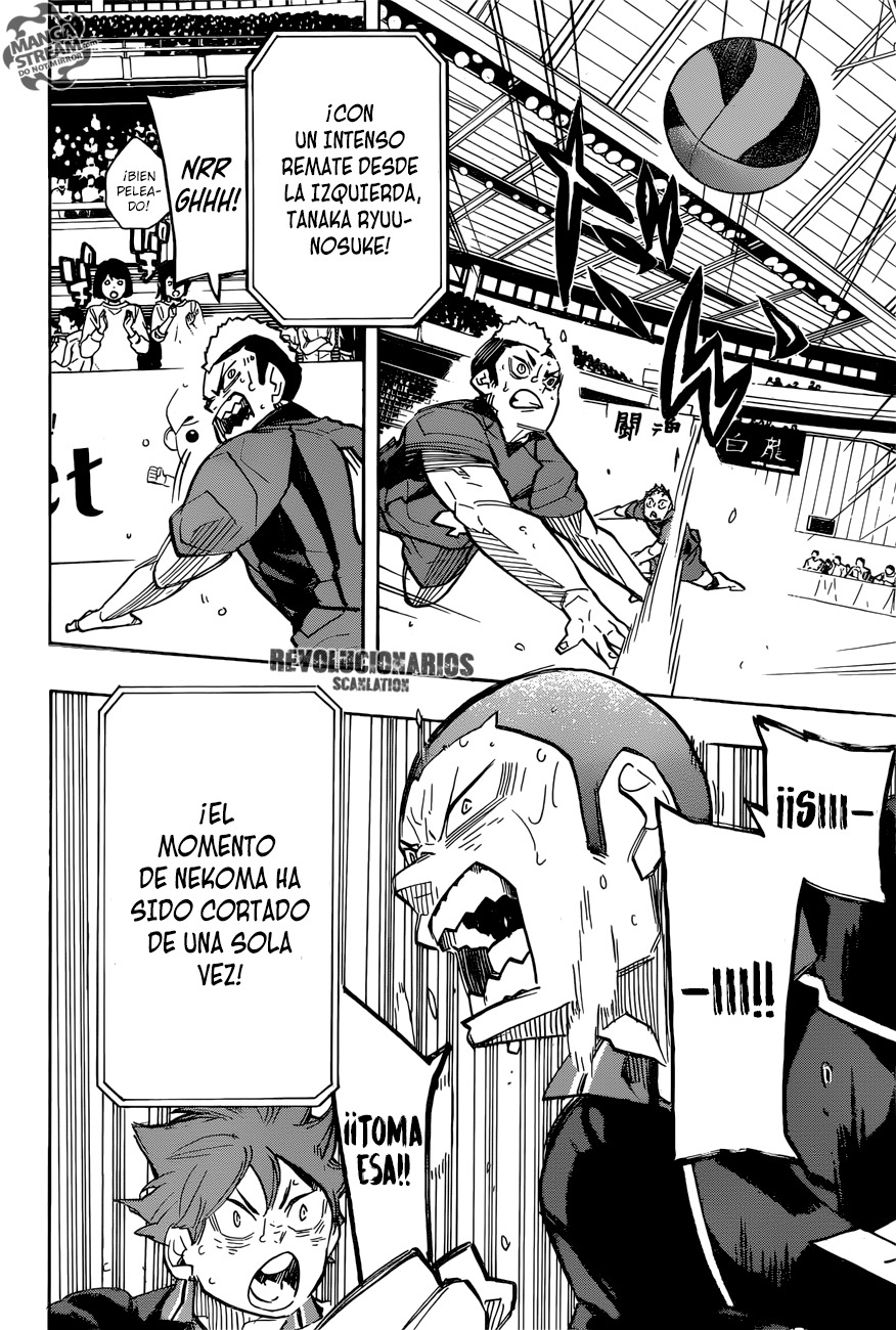 Read Haikyuu!! es Manga Online