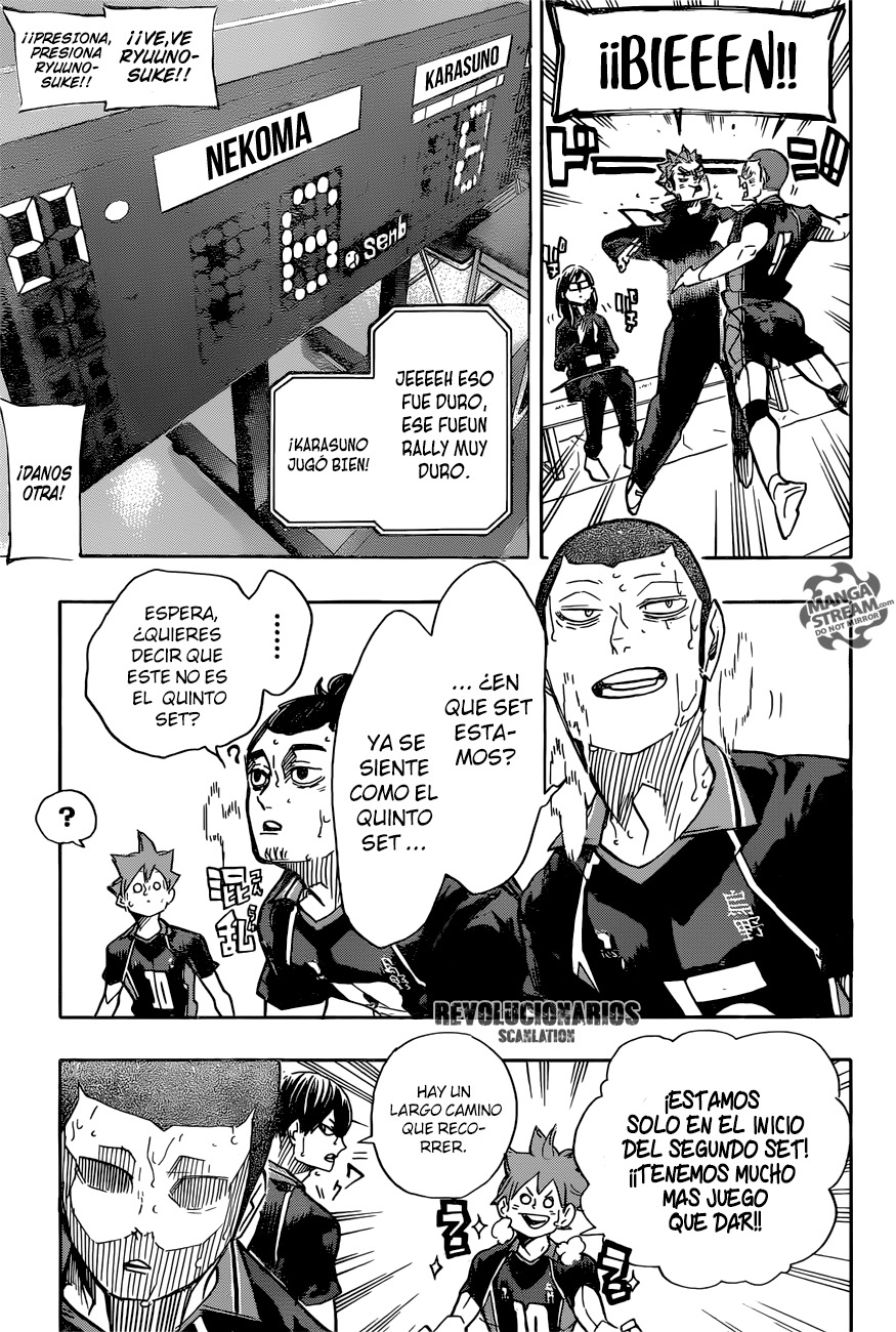 Read Haikyuu!! es Manga Online