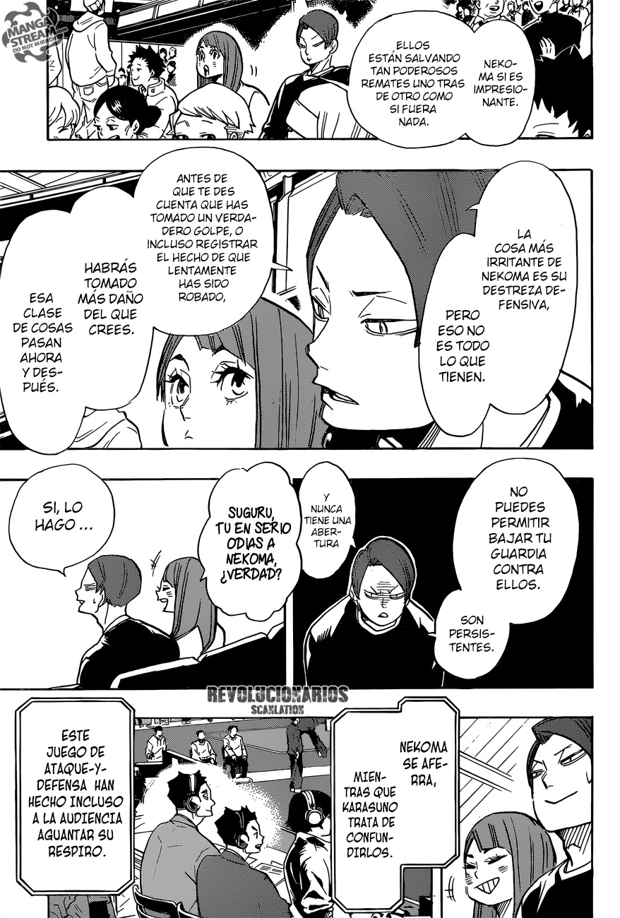 Read Haikyuu!! es Manga Online