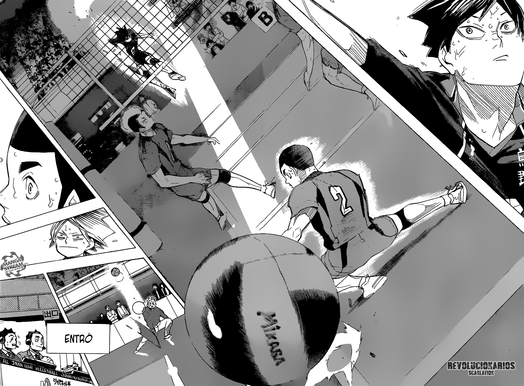 Read Haikyuu!! es Manga Online