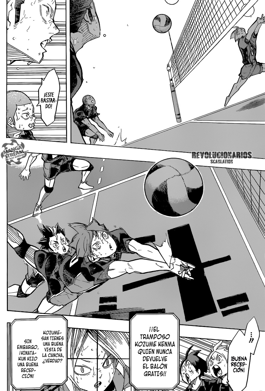 Read Haikyuu!! es Manga Online