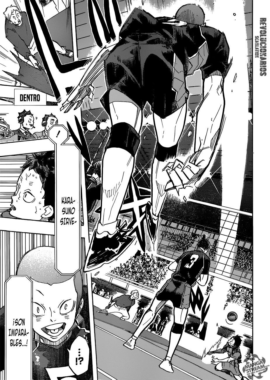 Read Haikyuu!! es Manga Online