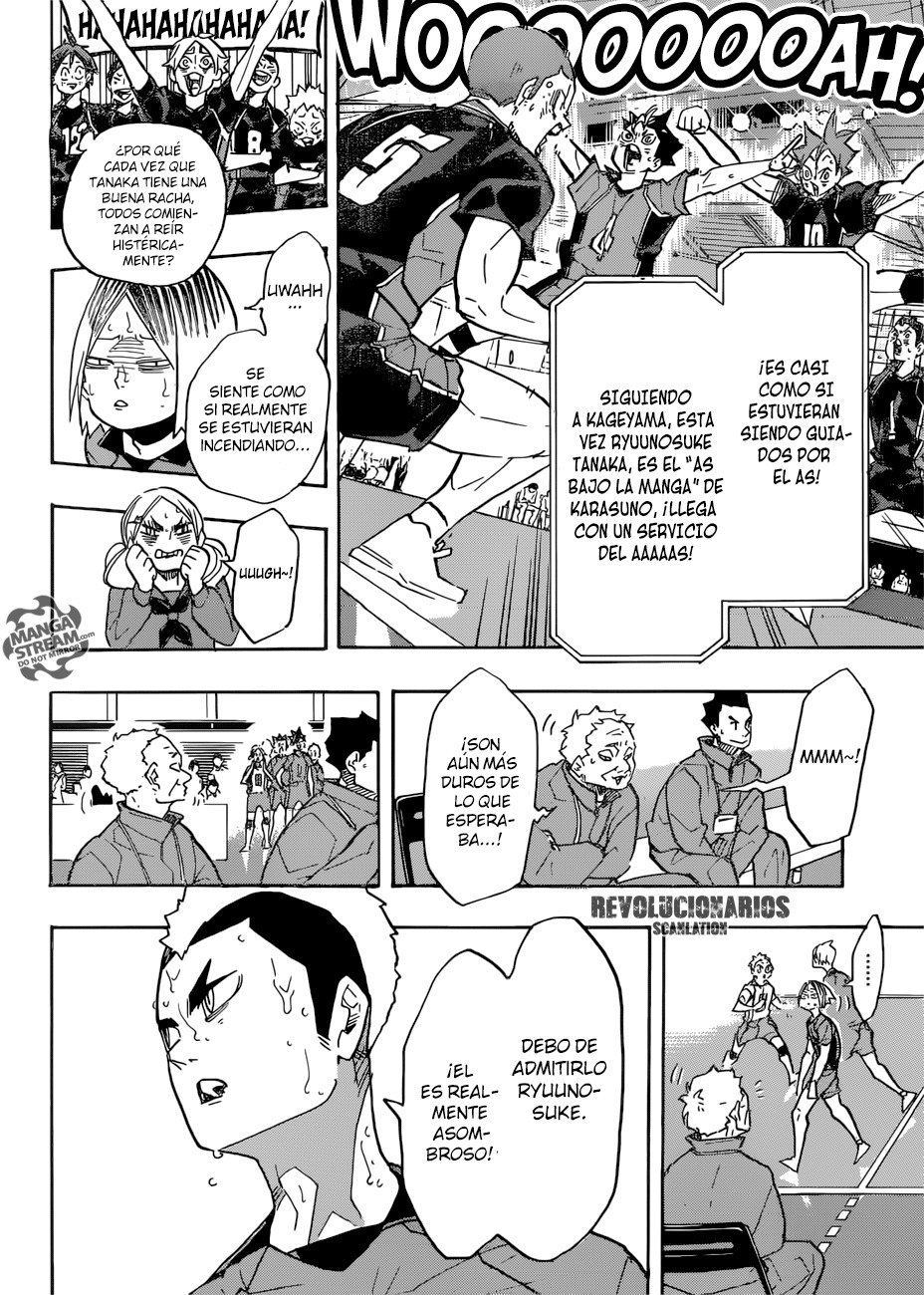 Read Haikyuu!! es Manga Online