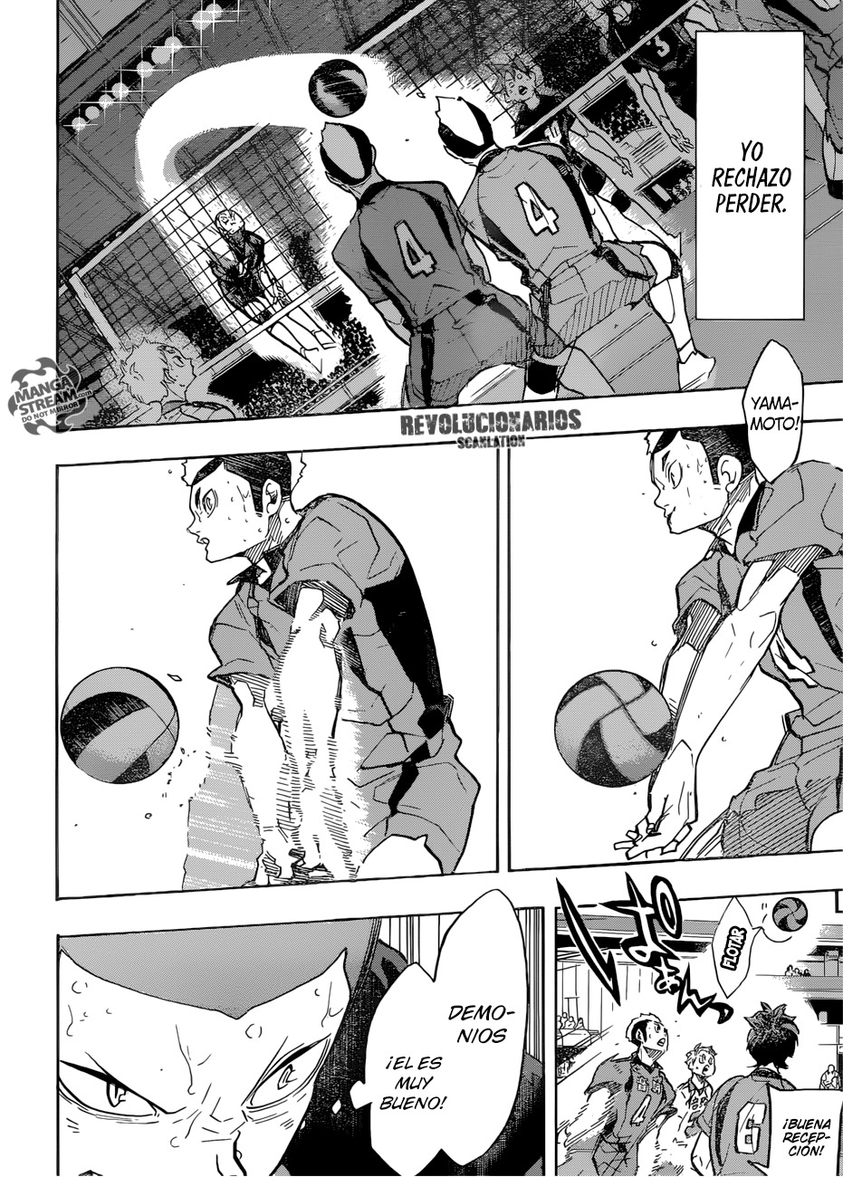 Read Haikyuu!! es Manga Online